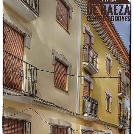 Apartamento Alcazar De Centro Godoyes Baeza